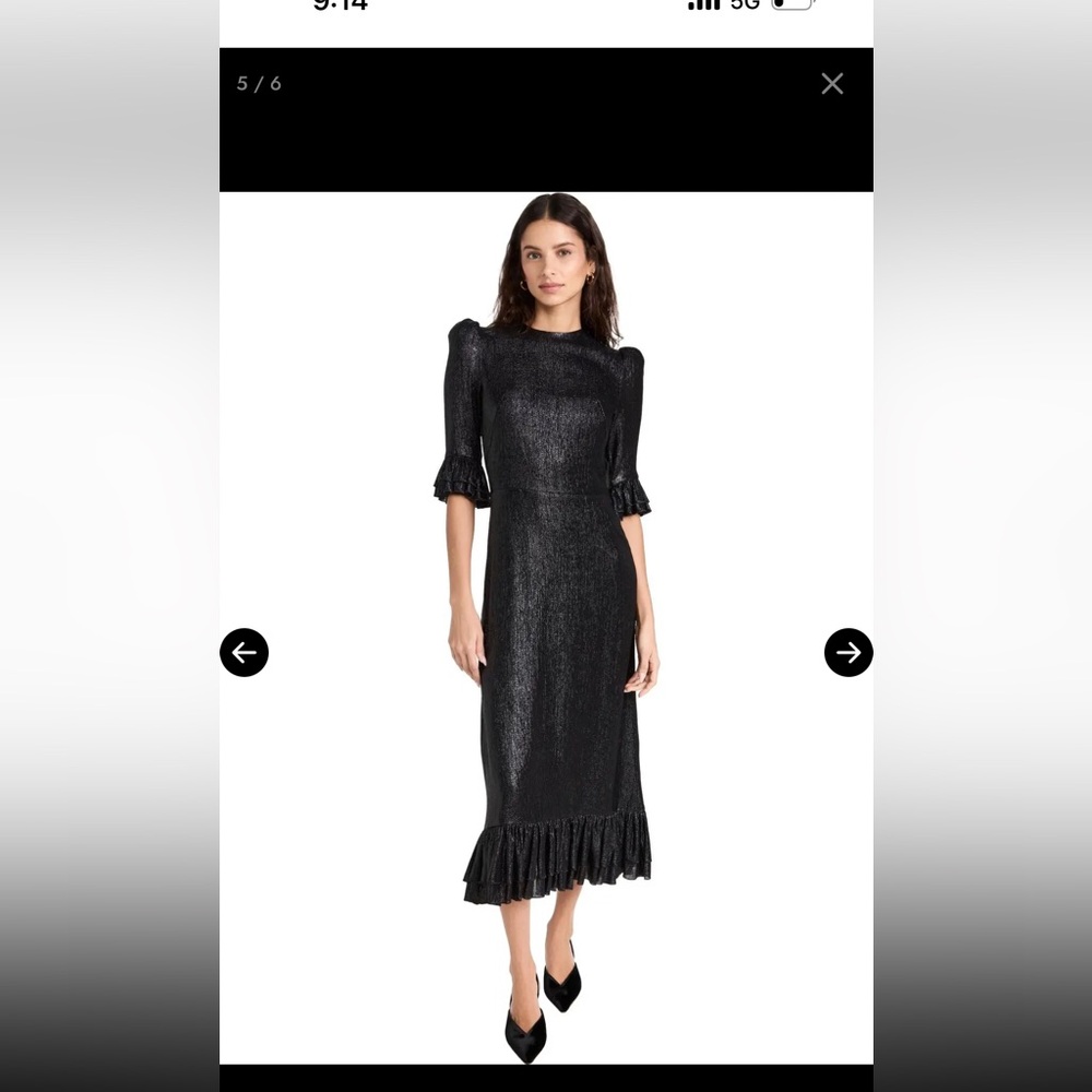 ISO THE VAMPIRES WIFE Falconetti dress